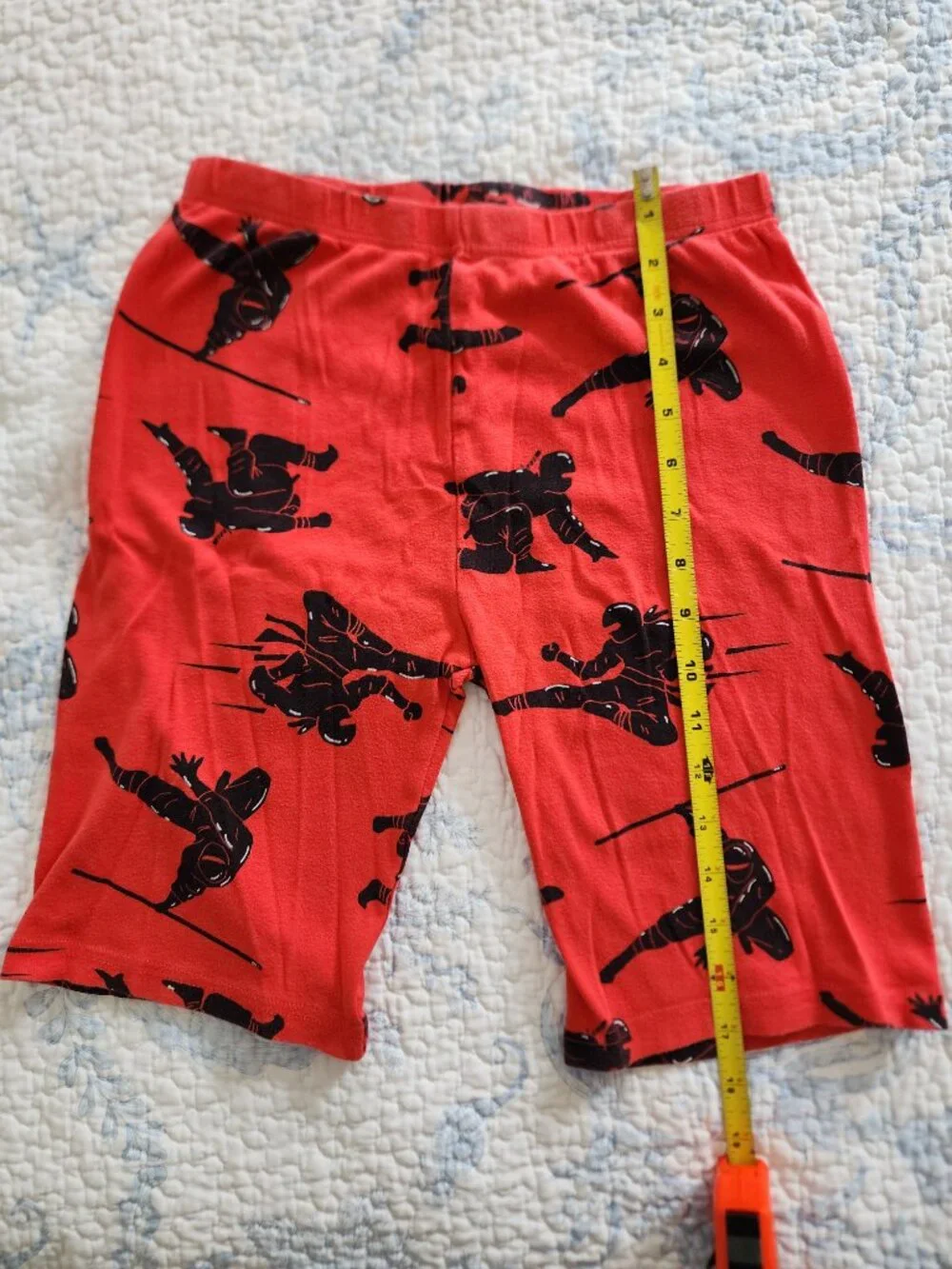 Lot of 3 Carter’s Boys Pajama Sets Size 14 - Gaming, Ninjas & Sports / Dino